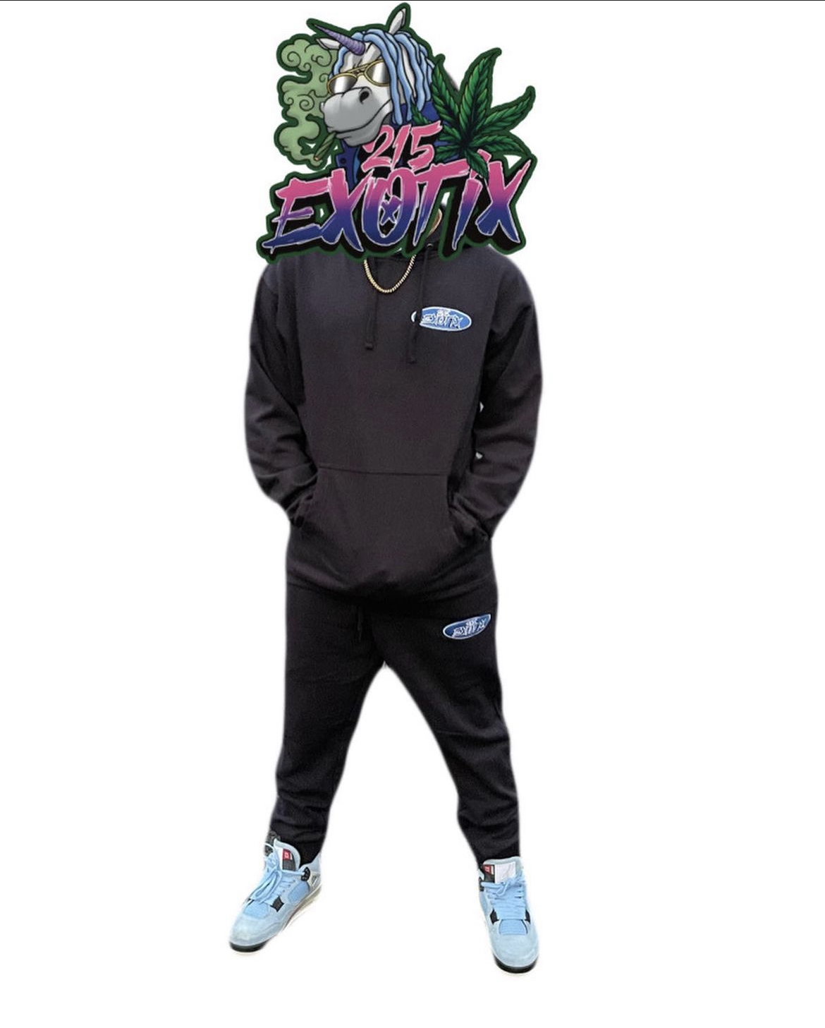 215 Exotix Sweatsuit (set)